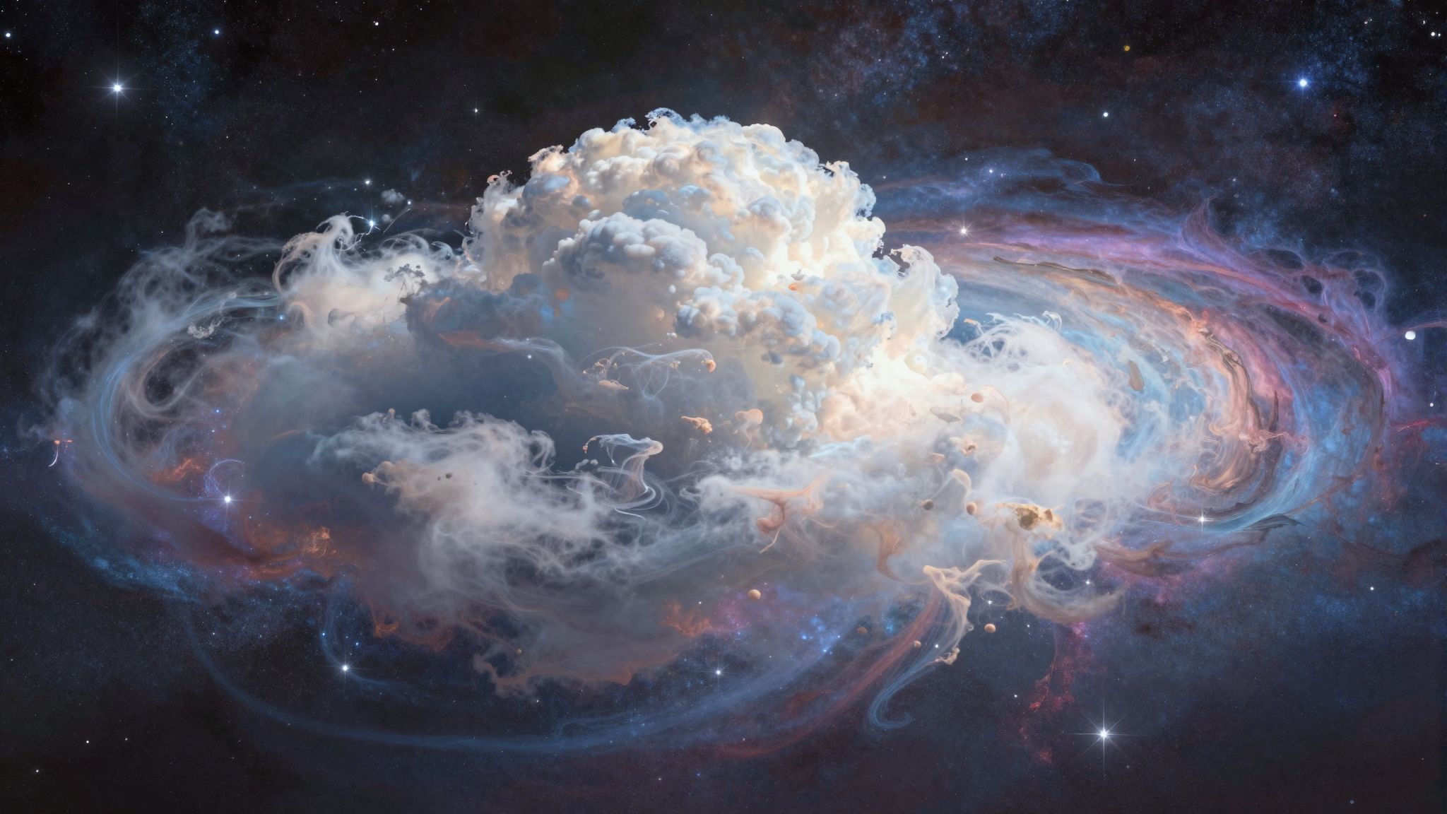 Az égbolt tükrözi a lélek szabadságának határait.