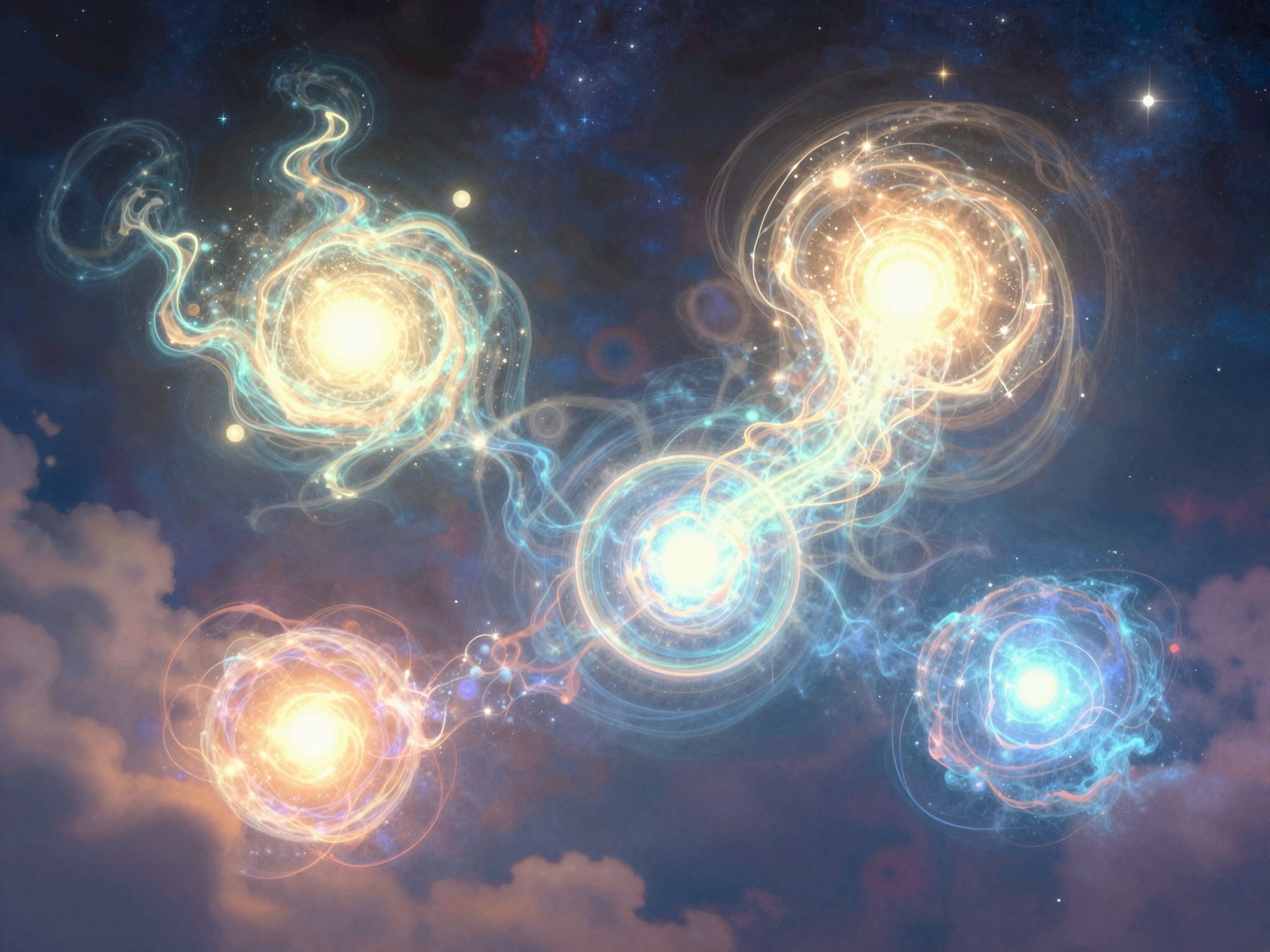 Az erőmű álmai az energiaforrások belső erejét jelzik.