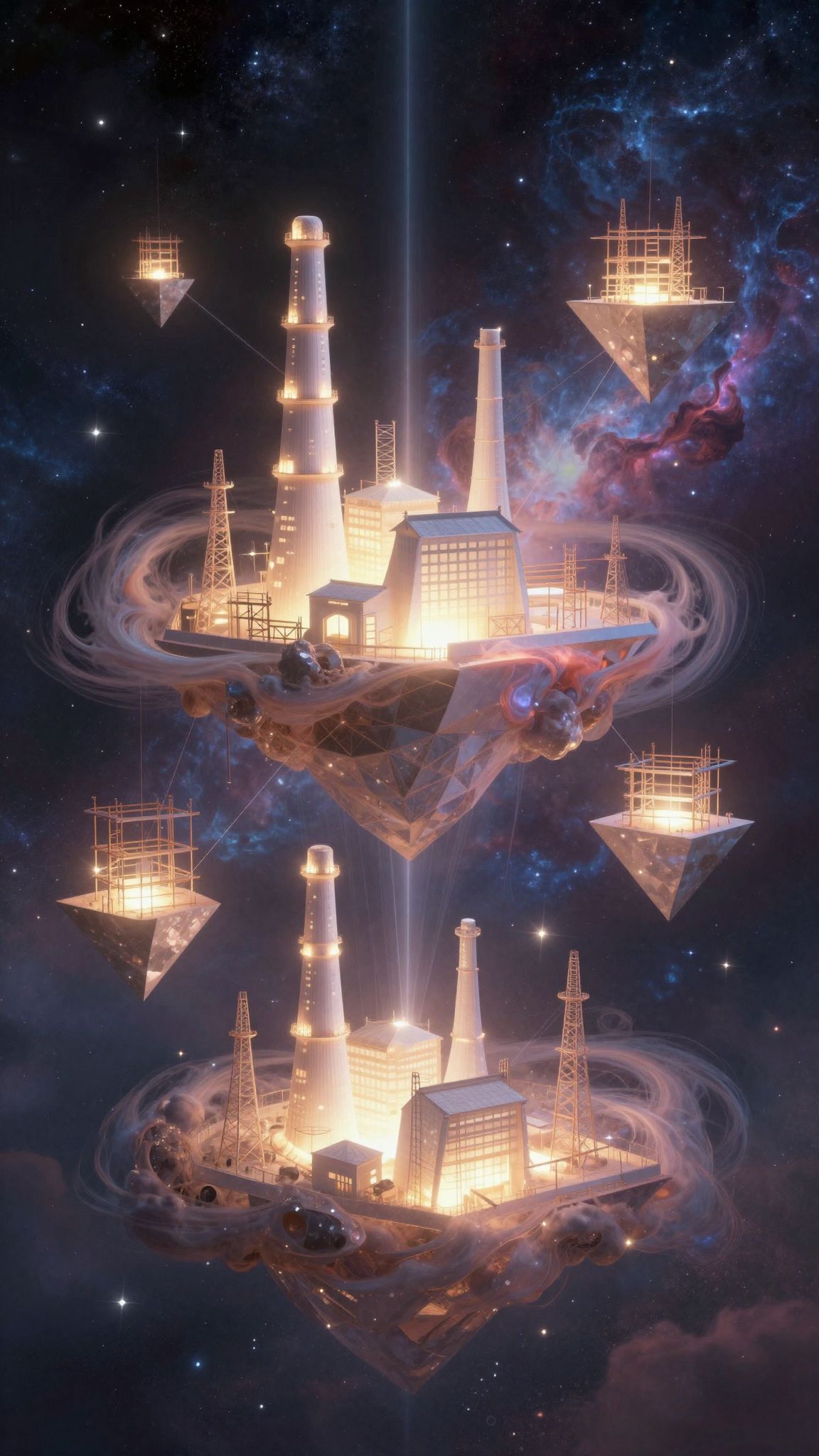 Az erőmű álomban az új energiák és célok szimbóluma.