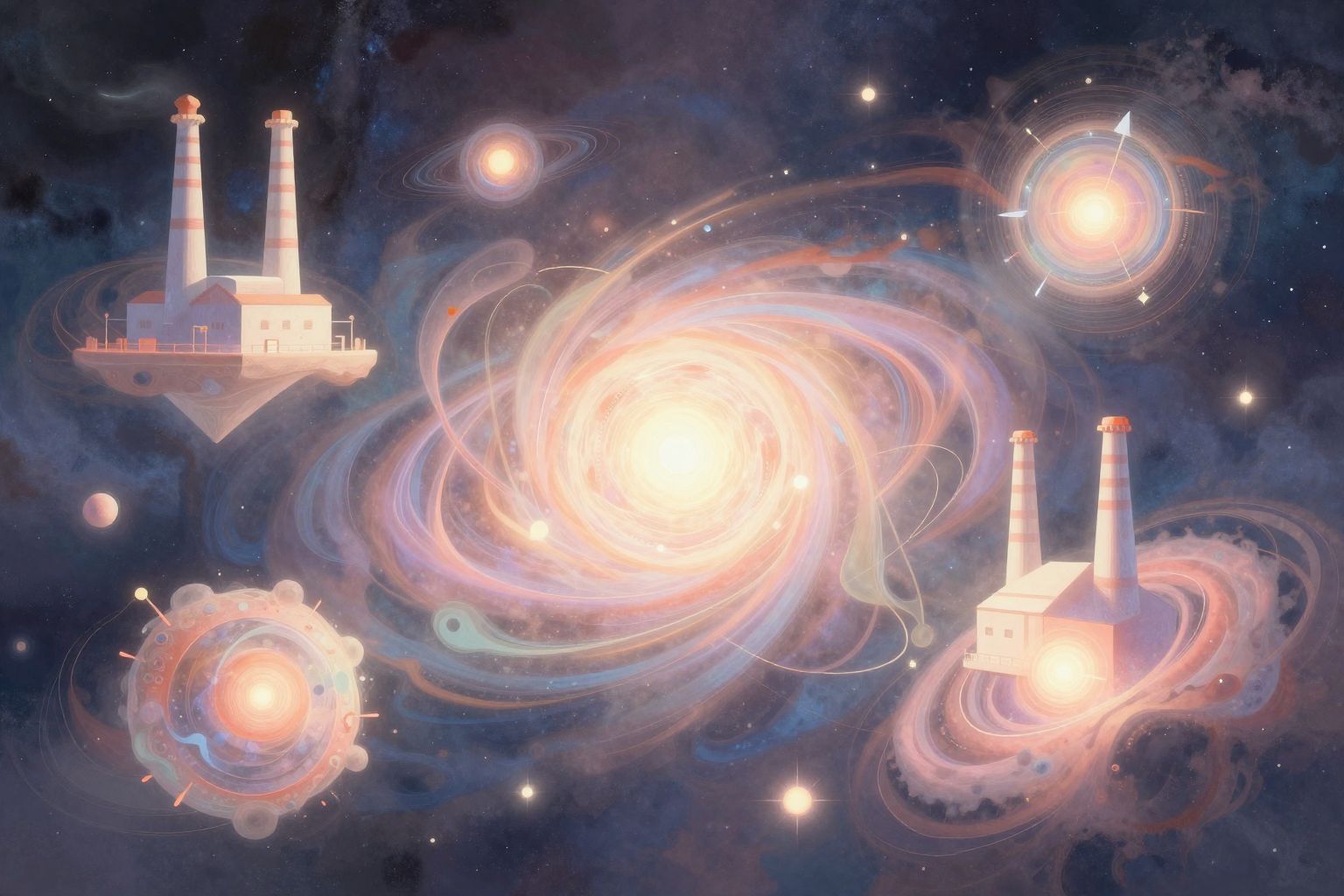 Az erőműtípusok az álomban különböző energiákat szimbolizálnak.