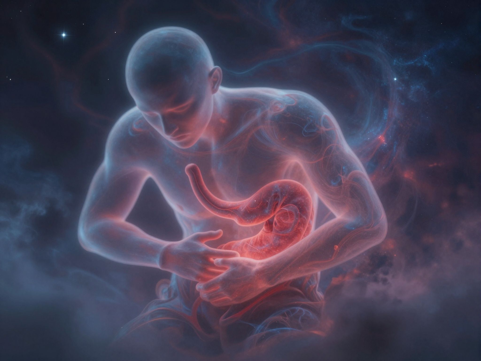 A gyomorfájdalom álomban a belső feszültség tünete lehet.