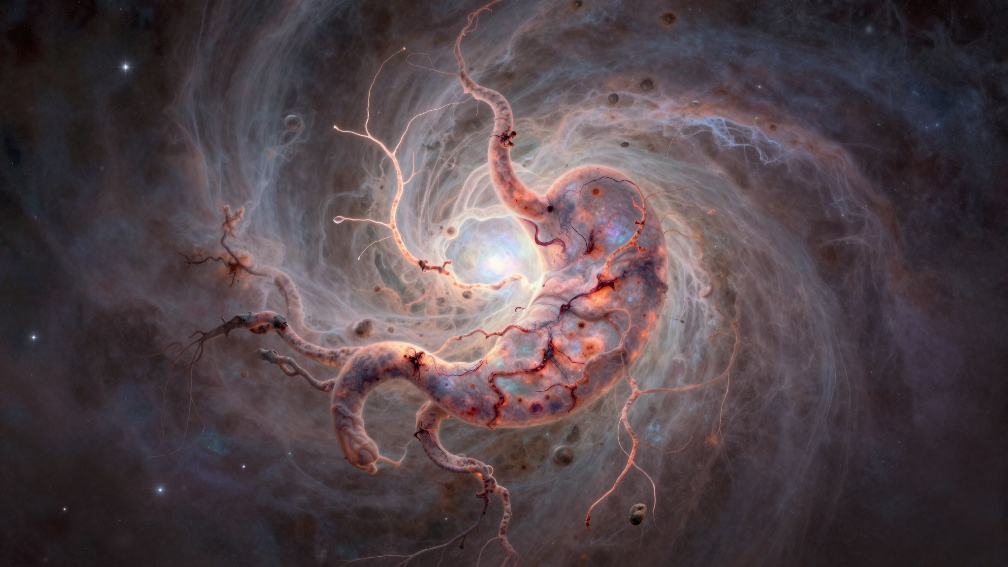 A gyomorfekély álmok a belső fájdalom és stressz tünetei.