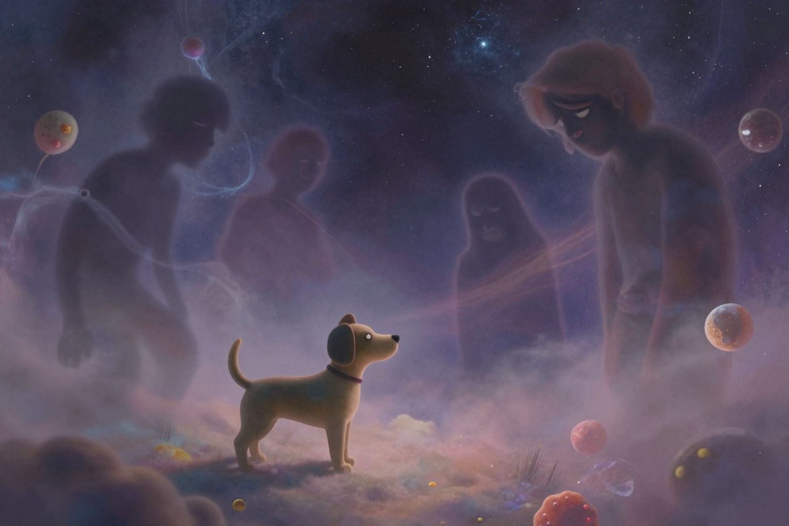 Álombeli kicsi kutya támadás a mindennapi stressz jele.