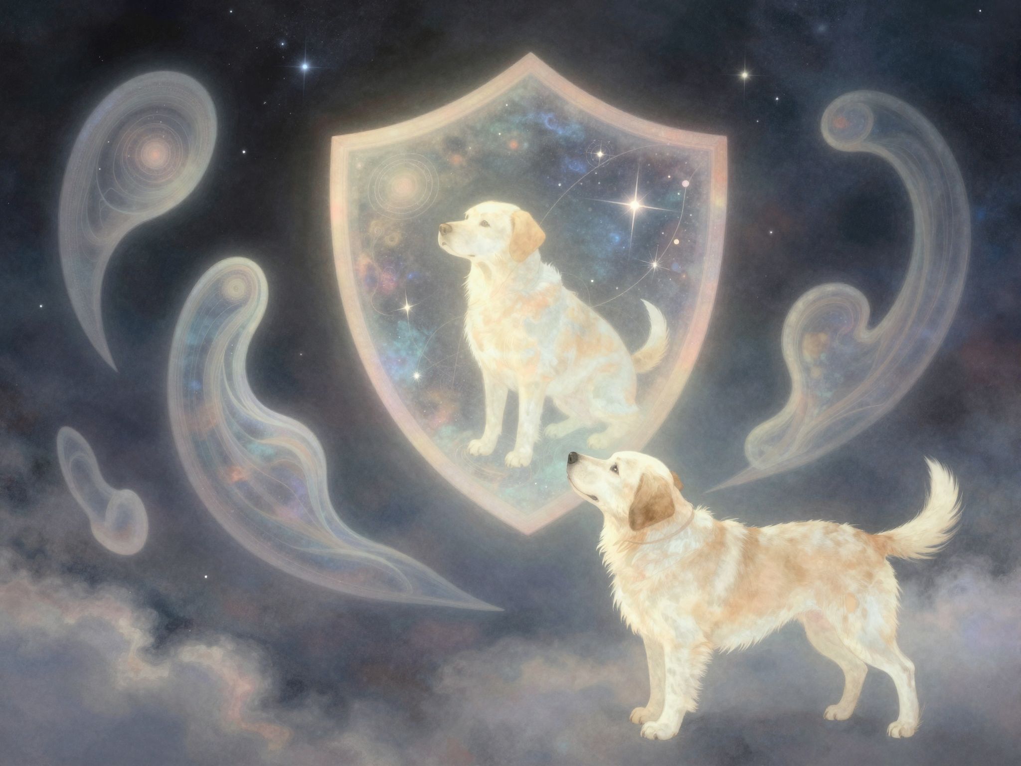 Az álombeli kutyatámadás rejtett feszültségek kezelése.