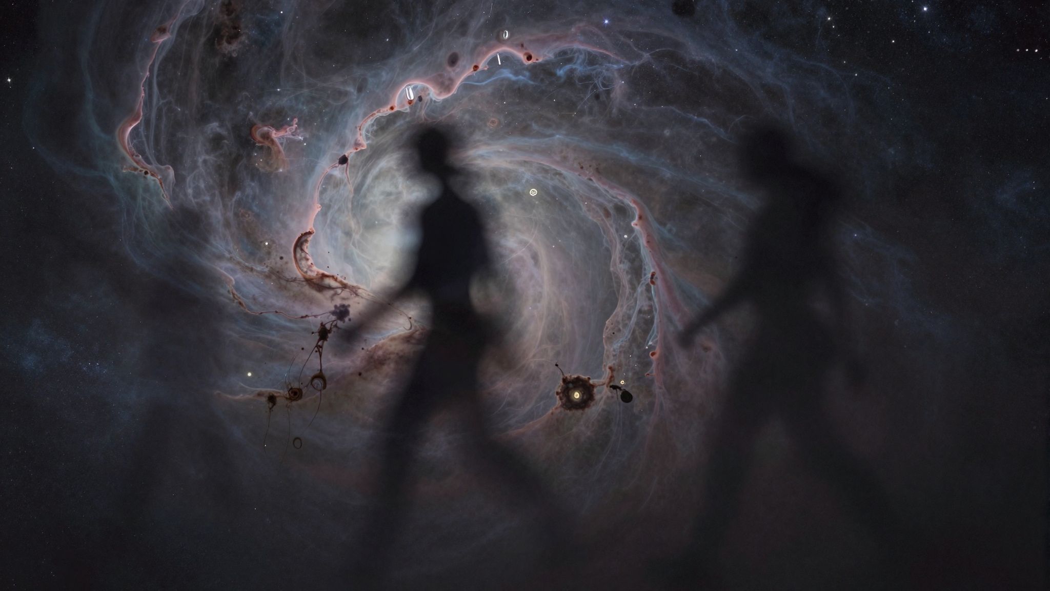 Az éjszakai lopakodás a tudattalan rejtett félelmekkel szimbolizál.