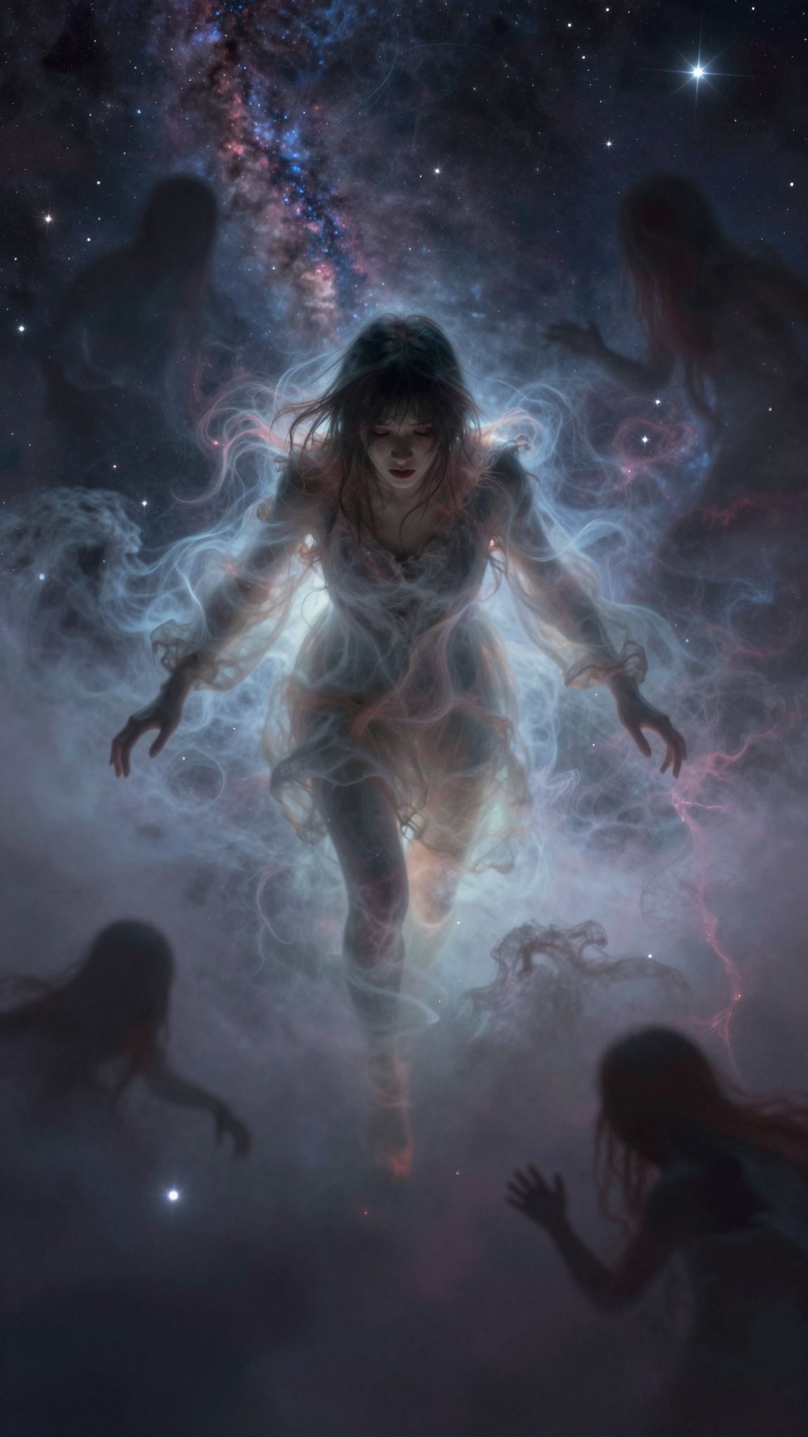 A lopakodás az elkerülés és bűntudat belső küzdelmét jelzi.