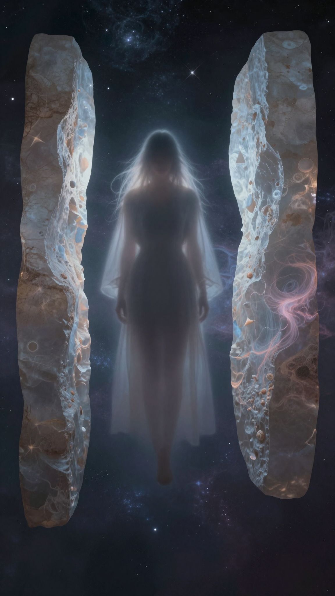 A mészkő falak mögött rejlik a biztonság és magány kettőssége.