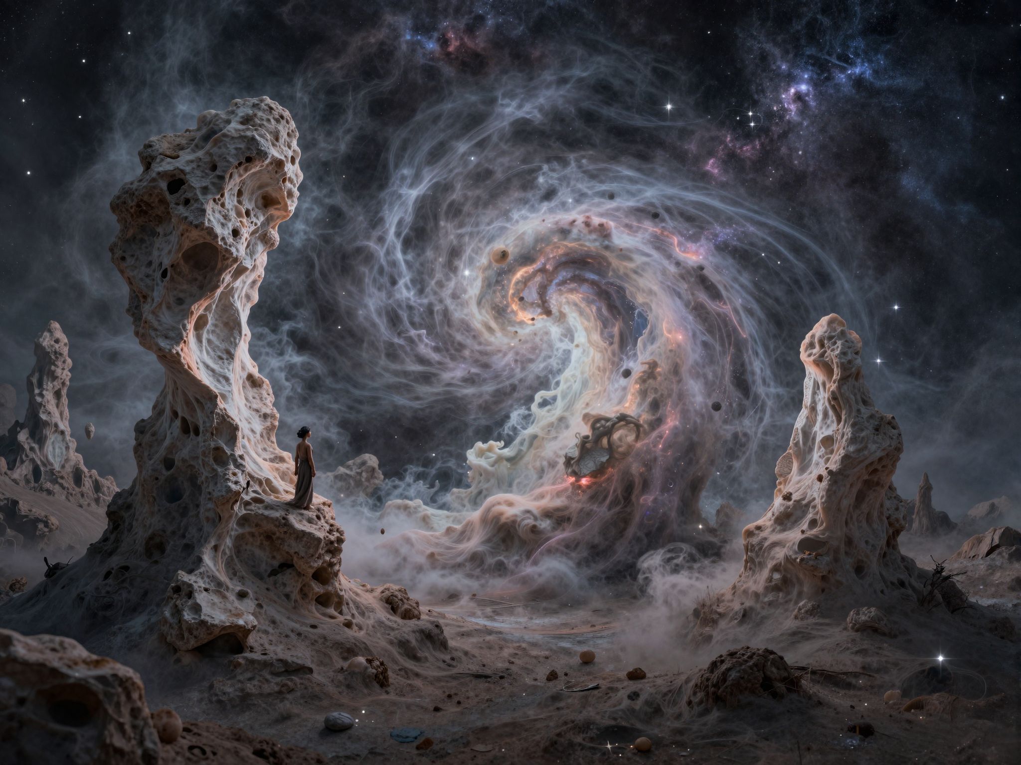 A mészkő kemény próbatételeken is megőrzi erejét.