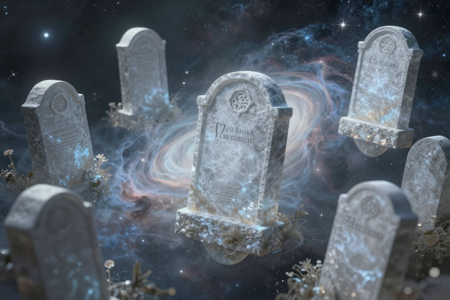 A mészkő sírkövek örök emléket állítanak múltunknak.