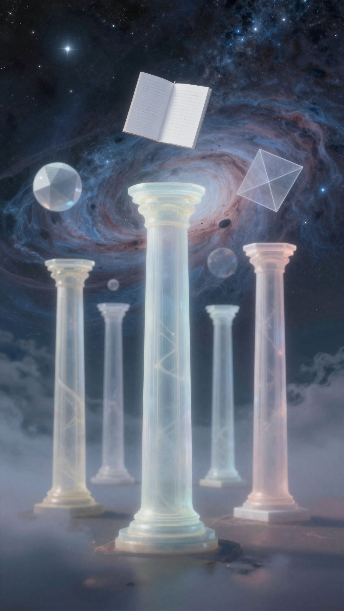 Az oszlopcsarnok építése álomban új kezdetet jelképez.