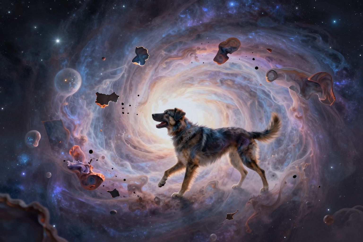 A pásztorkutya támadása álomban a kontroll elvesztését jelzi.