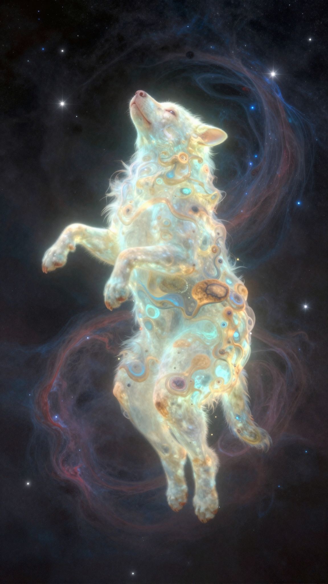 A részeg állat álomban az ösztönök uralmát jelzi.