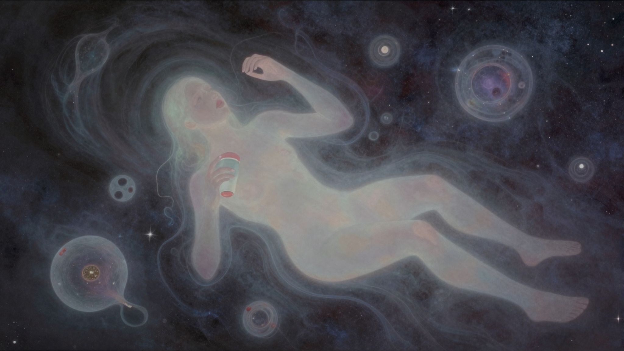 Az álombéli részeg idegen elfojtott félelmeket és vágyakat jelképez.