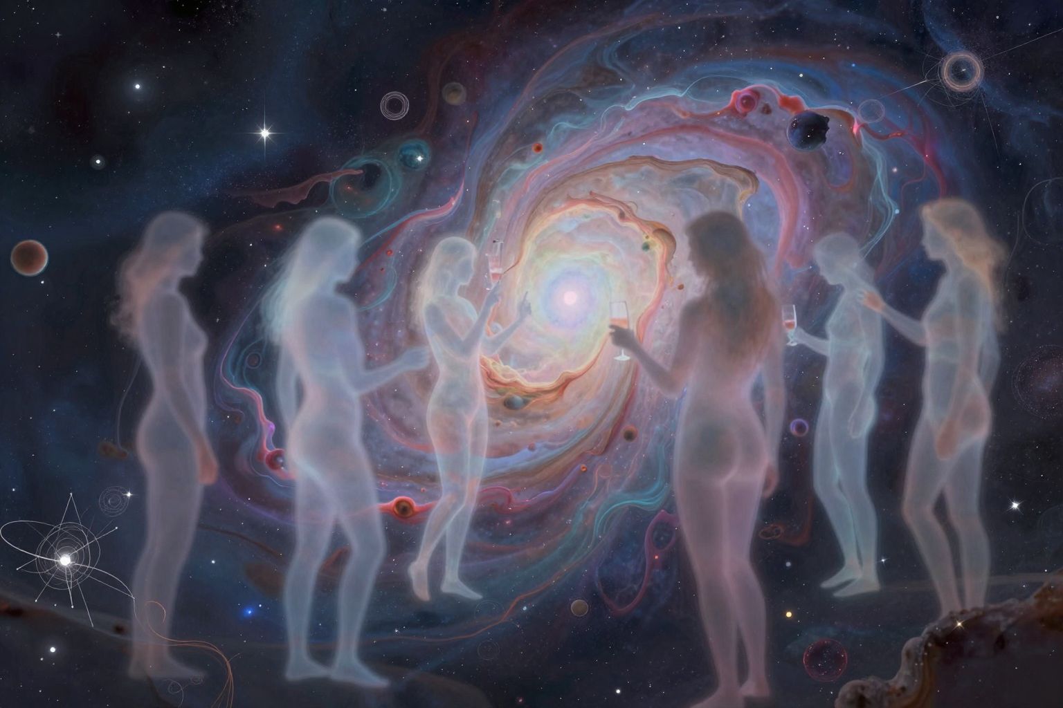 A részeg társaság álomban a beilleszkedési szorongást jelzi.