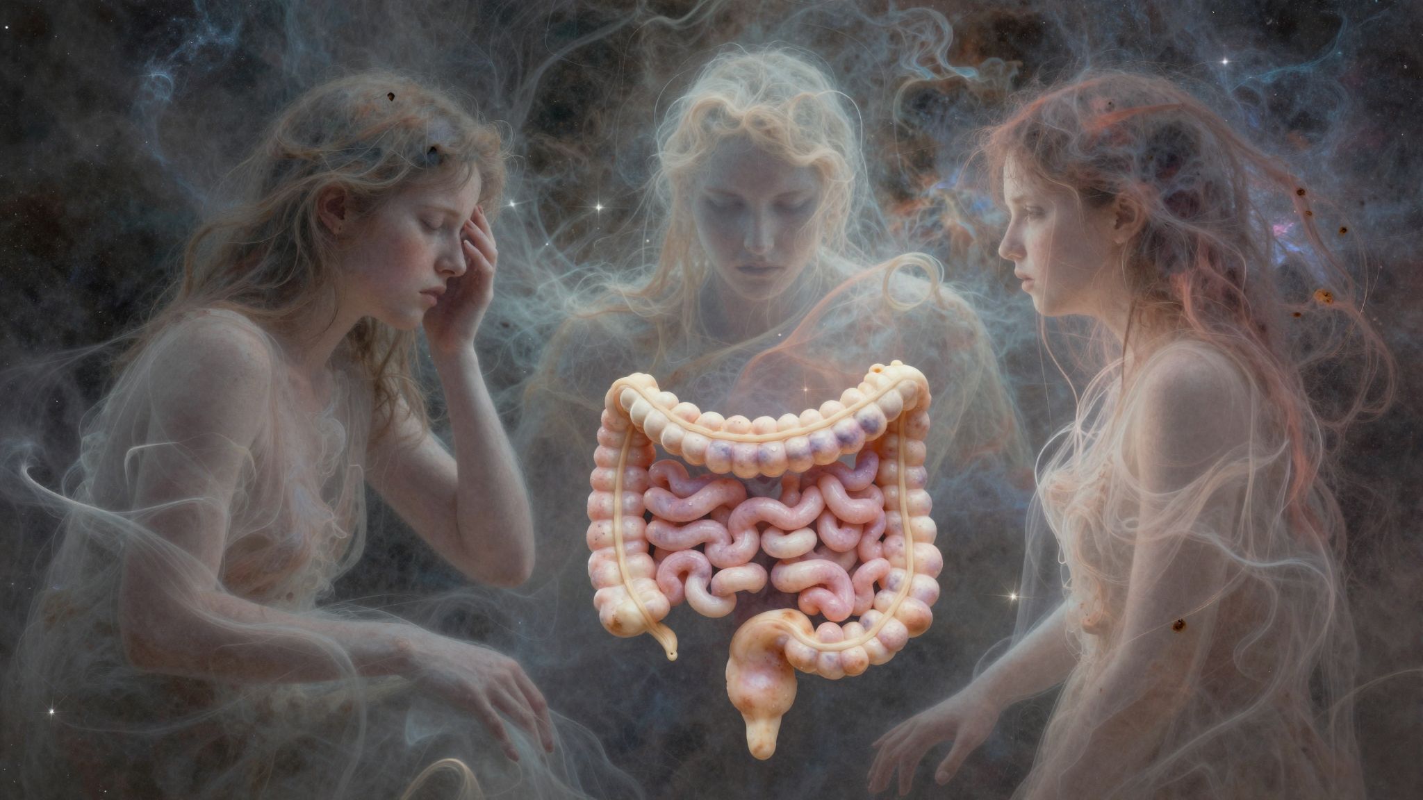 Az emésztési problémák álomban belső feszültségeket jelképeznek.