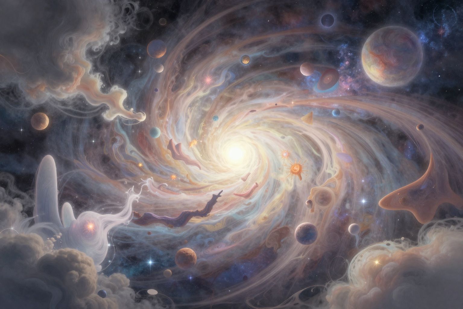 Az álombeli szél az élet változó erejét jelképezi.