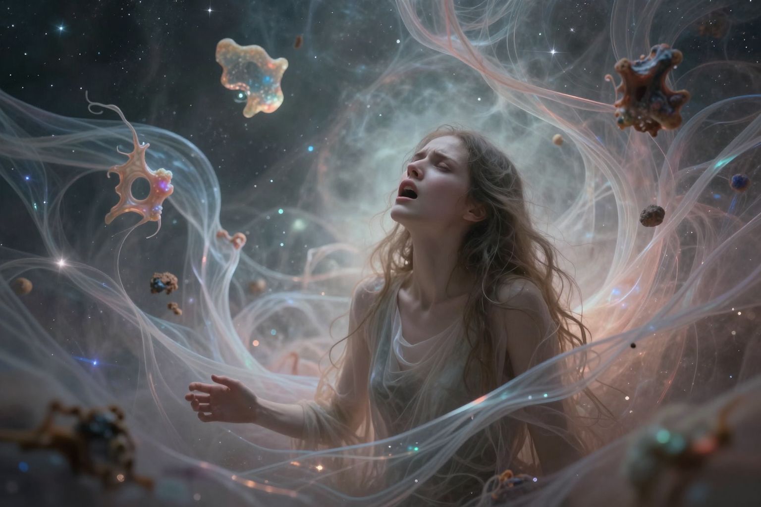 A levegőhiány álomban belső félelmek és korlátok jele.