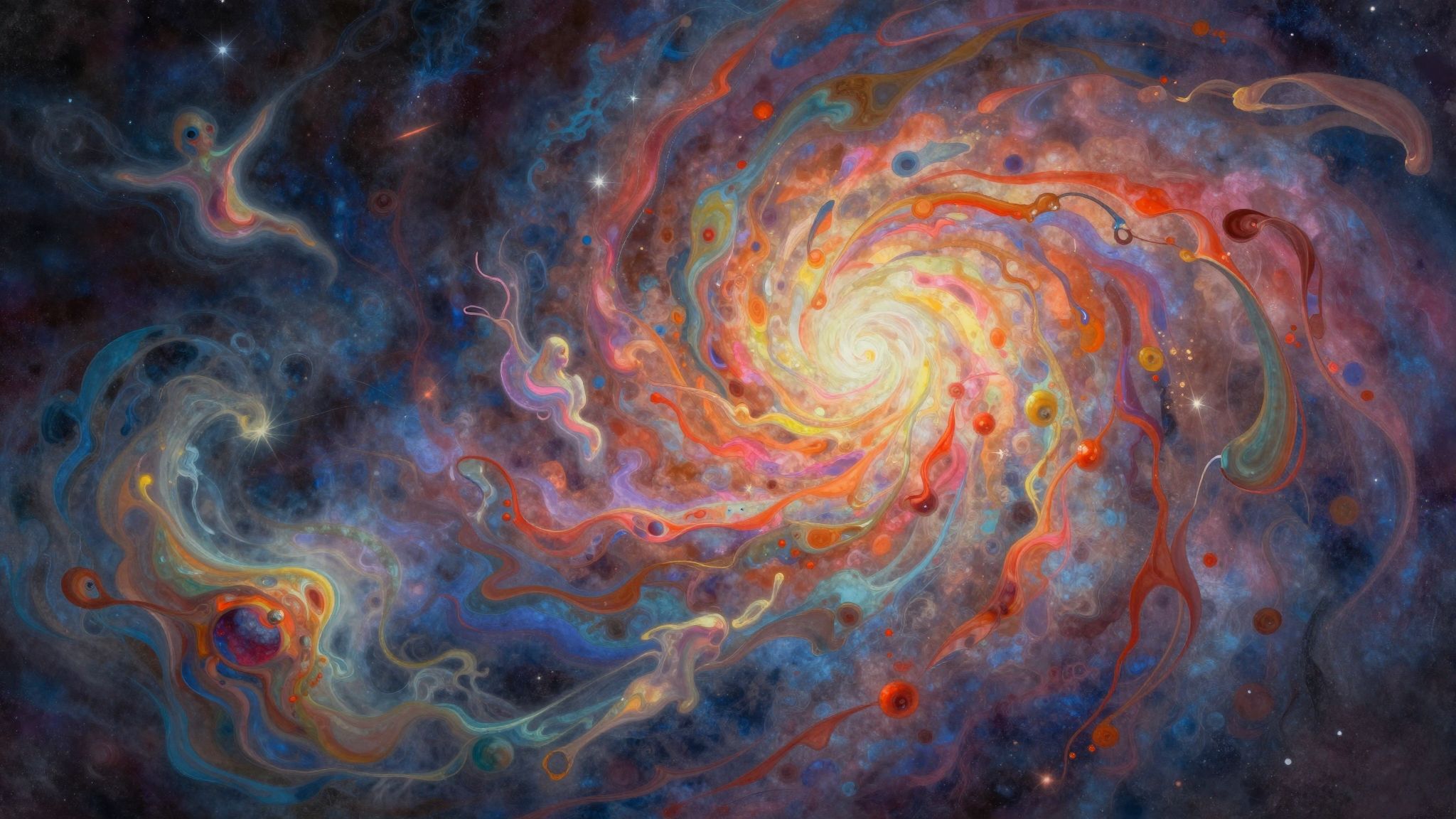 Az újonc festőművész álomban az önkifejezés kezdete.