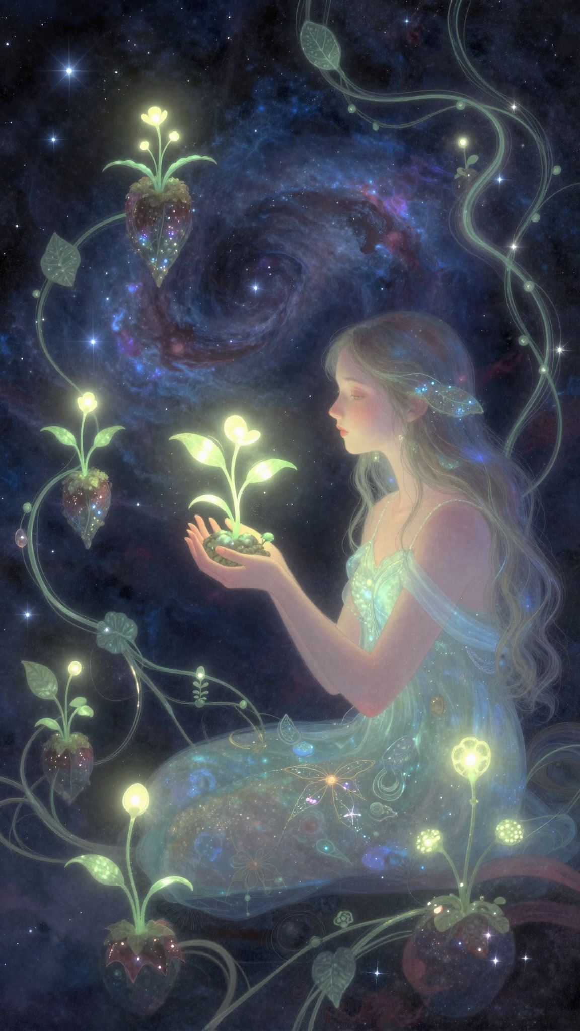 Az újonc kertész álma az önfejlesztés és türelem szimbóluma.