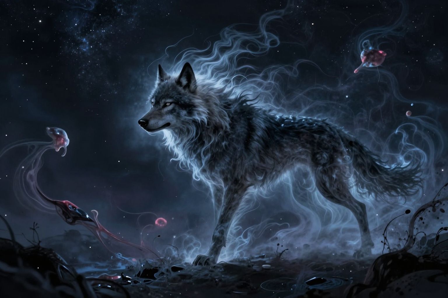 A veszett kutya álomban a belső kontroll elvesztését jelzi.