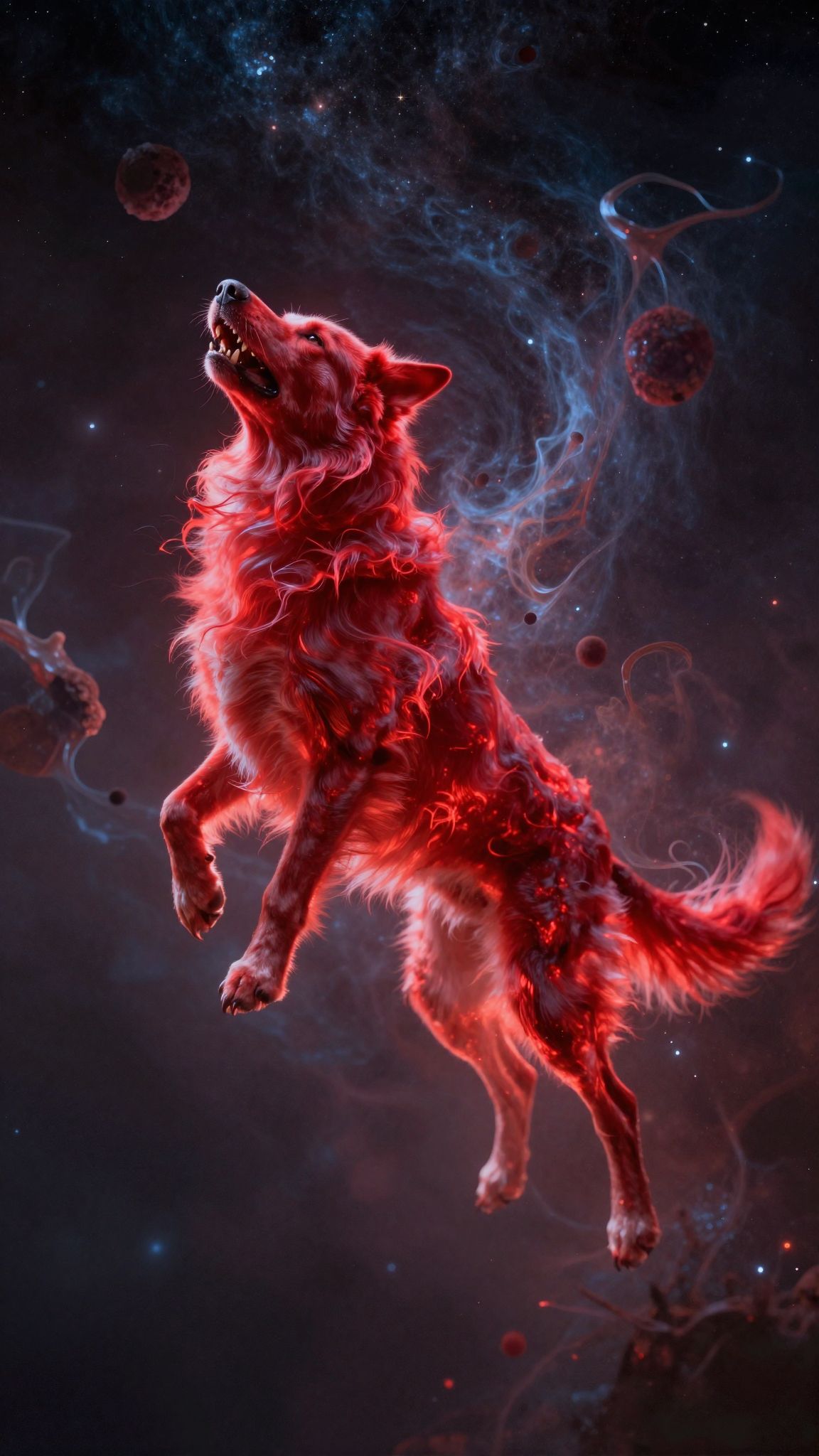 A vörös kutya támadása álomban belső feszültséget jelöl.